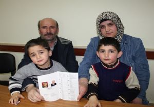 Çocukları, şahitleri oldu